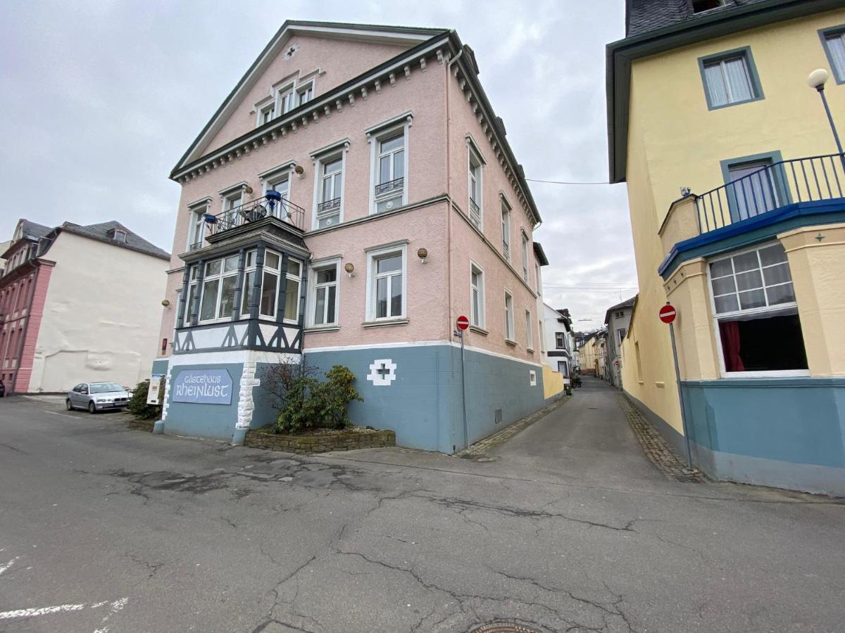 Gaestehaus Hein Boppard Exteriör bild