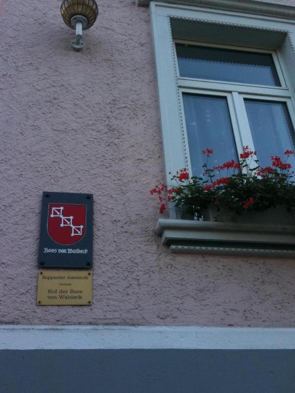 Gaestehaus Hein Boppard Exteriör bild